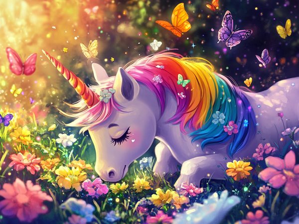 Magical Unicorn Garden Fashion - Image 2