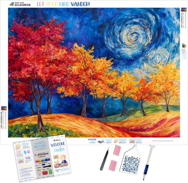Enchanting Autumn Whirlwind Hot on Sale