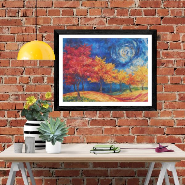 Enchanting Autumn Whirlwind Hot on Sale - Image 4