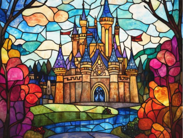 Enchanted Castle Vibrant Colors Supply - Image 5