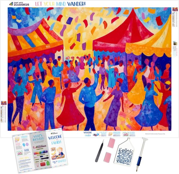 Carnival of Vibrant Colors Supply