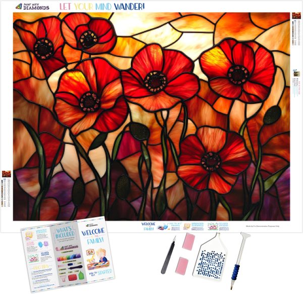 Popping Passionate Poppies Discount