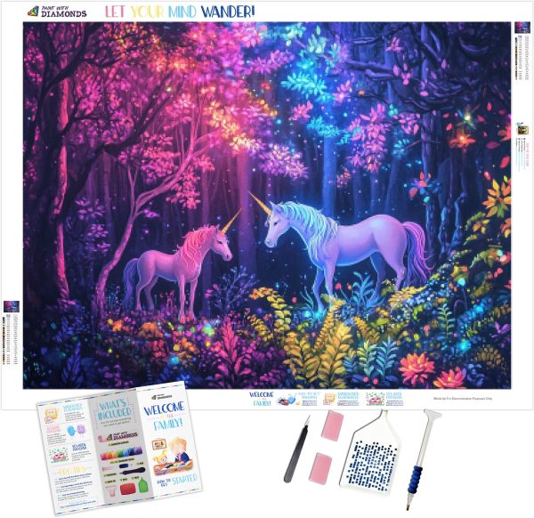 Mystic Forest Unicorns Online Hot Sale