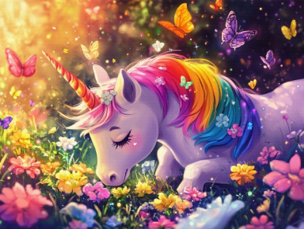 Magical Unicorn Garden Fashion - Image 5