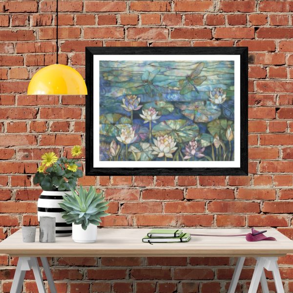 Dragonfly Pond Scene Discount - Image 4