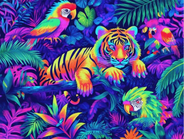 Neon Jungle Friends For Sale - Image 5