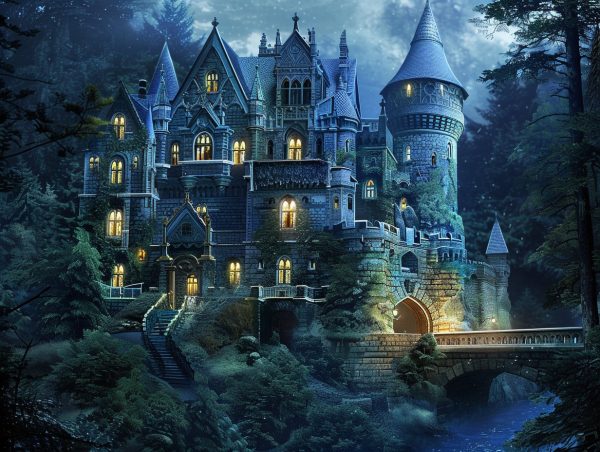 Grand Medieval Castle Hot on Sale - Image 2