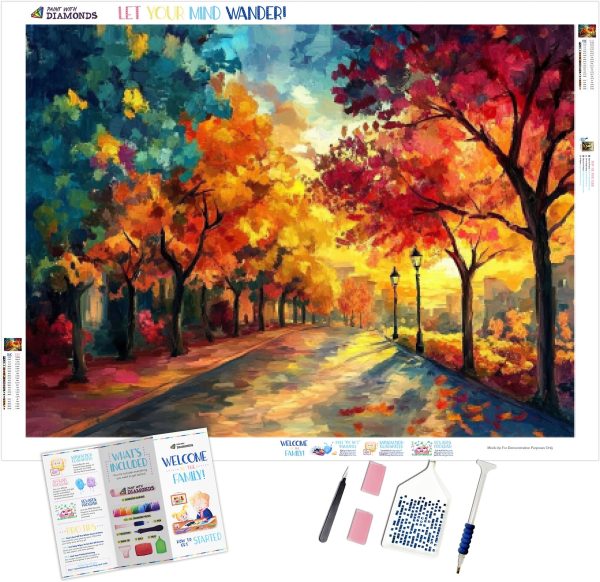 Autumn Sunset Boulevard Supply