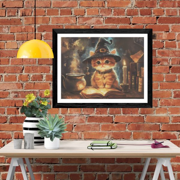 Kitten in a Wizard Hat For Cheap - Image 4