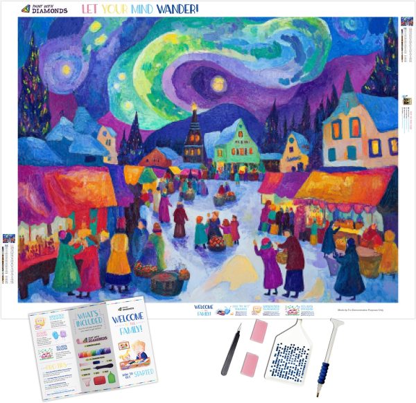 Aurora at the Winter Market Online Sale