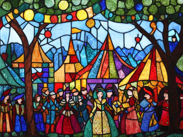 Renaissance Fair Stained Glass Supply - Image 2