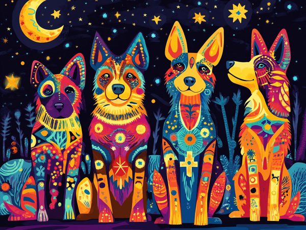 Cosmic Canines For Sale - Image 2