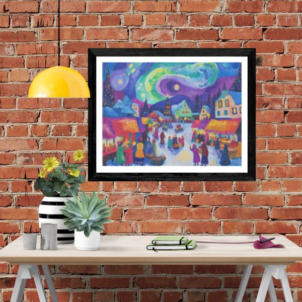 Aurora at the Winter Market Online Sale - Image 4