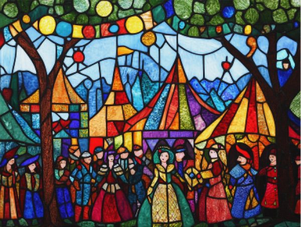 Renaissance Fair Stained Glass Supply - Image 5