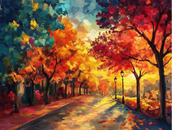 Autumn Sunset Boulevard Supply - Image 5