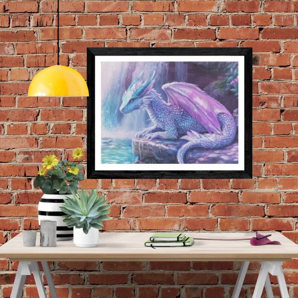 Waterfall Serenity Dragon Hot on Sale - Image 4