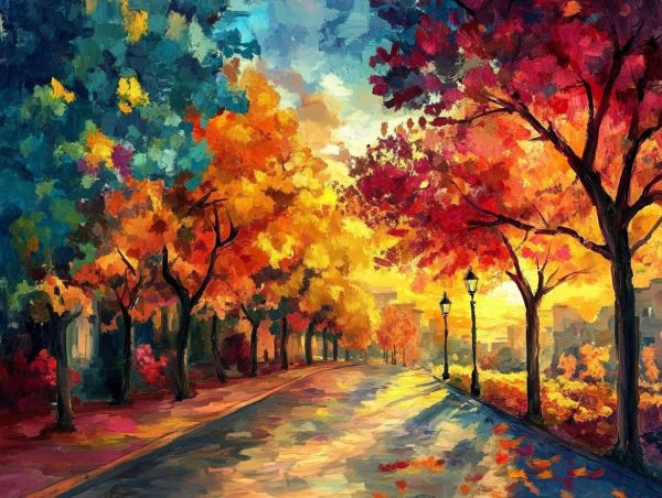 Autumn Sunset Boulevard Supply - Image 2