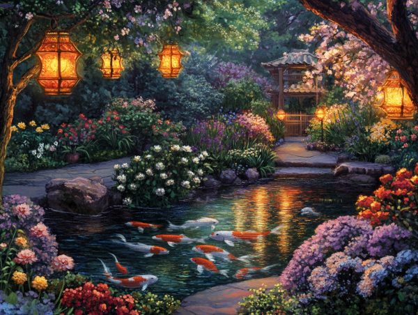 Enchanted Evening Garden Online Sale - Image 2