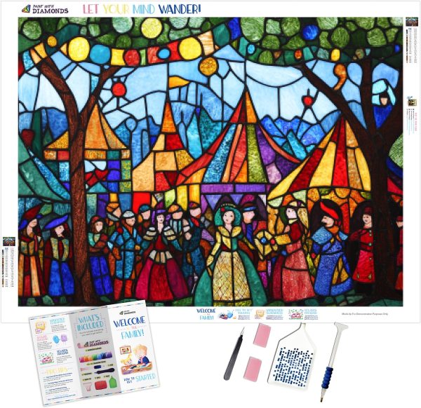 Renaissance Fair Stained Glass Supply