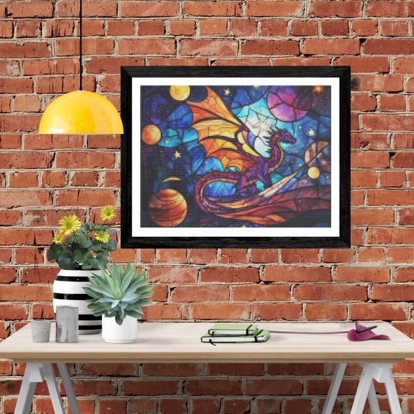 Celestial Fantasy Stained Glass Cheap - Image 4