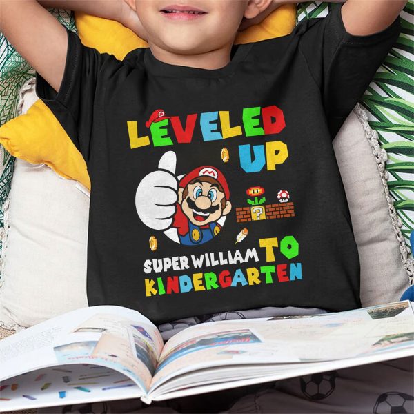 Personalized Gifts For Kid Shirt Gamer Kid 02NATI030724 Discount