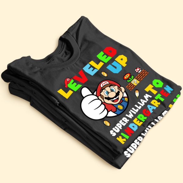 Personalized Gifts For Kid Shirt Gamer Kid 02NATI030724 Discount - Image 2