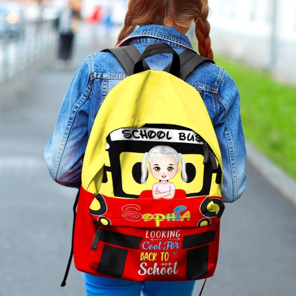 Personalized Gifts For Kid Backpack Cartoon Bus Car Shape 04xqdc090724hh Hot on Sale - Image 4