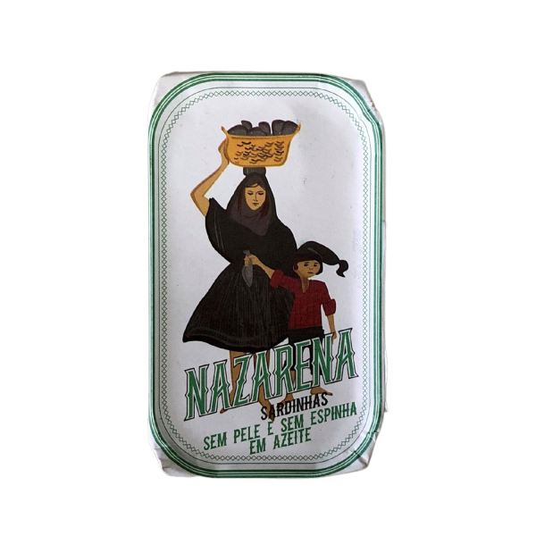 Nazarena Boneless and Skinless Sardines in Olive Oil Online