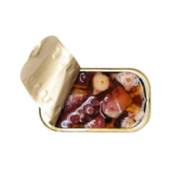 Jose Gourmet Octopus in Olive Oil with Garlic Online now - Image 2
