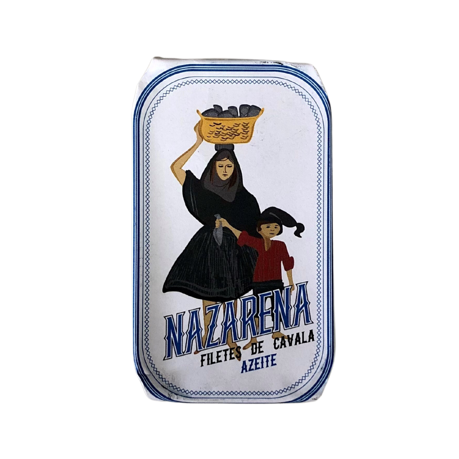 Nazarena Mackerel Fillets in Olive Oil Online