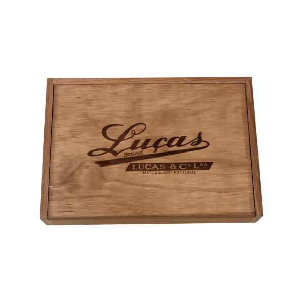 Luças Wooden Box  Cigar Style  Discount - Image 2
